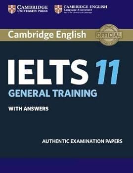 Paperback IELTS 11 IDP EDITION GENERAL TRAINING Book