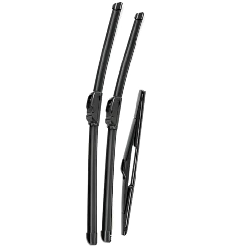 Balais d'essuie-glace plats Koleos HZG MK2 2016-2023 pour pare-brise sans traces