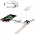Produktbild Anker MagGo 3-in-1 Kabellose Ladestation (mit EU/US/UK Stecker), MagSafe-Kompatibles Qi2-Zertifiziertes 15W Ladegerät, Faltbares Reise-Ladepad für iPhone 17/16, AirPods, Apple Watch (Keine Powerbank)