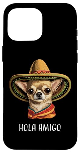 �uHola Amigo�v(Hi Friend) �ʔ����X�y�C����`���� �X�}�z�P�[�X iPhone 16 Pro Max �p