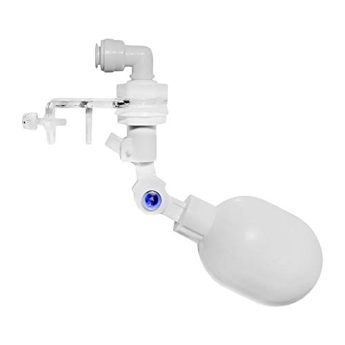 ZZM Auto Water Filler, Float Ball Valve Fish Ponds Aquarium Hydroponics Uses Supply Tube Adjustable Arm for Water Tank Fish Water Bowl Waterer Trough