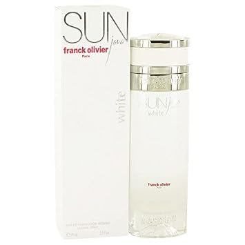 Sun Java White by Franck Olivier, 2.5 Oz EDP Spray for Women