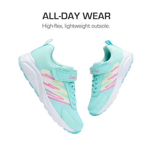DREAM PAIRS Boys Girls Shoes Kids Tennis Running Athletic School Gym Breathable Lightweight Sneakers for Little/Big Kid2