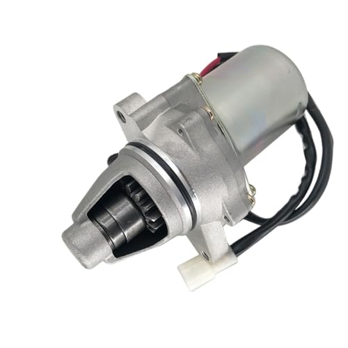 Moteur 80cc difficile à lancer ? Solution démarrage 12V standard - 3