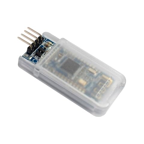 DSD TECH HM-10 Bluetooth 4.0 BLE iBeacon UART Module with 4PIN Base Board for Arduino UNO R3 Mega 2560 Nano Cover