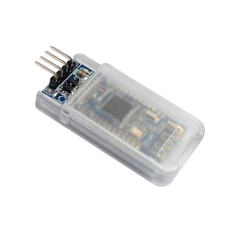 DSD TECH HM-10 Bluetooth 4.0 BLE iBeacon UART Module with 4PIN Base Board for Arduino UNO R3 Mega 2560 Nano
