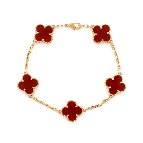 VCA Vintage Alhambra Gold Bracelet