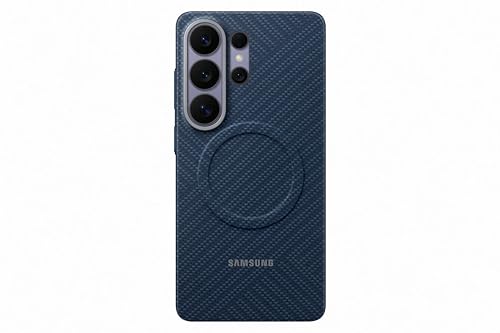 Samsung Coque Galaxy S26 Ultra Carbon Magnet Bleu Foncé