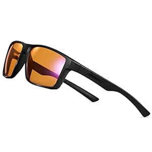 Blue Light Blocking Glasses Gaming Computer Gamer Glasses Powerful Professional Screen Filter, 2.0 Upgraded Technology Anti-Fatigue Anti Glare UV Protection & Eyestrain Game Glasses for Women Men