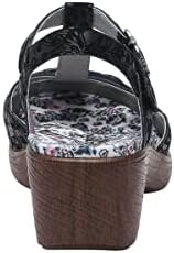 Alegria Women's Summer Ivalace Leather Wedge Sandal 10.5-11 M US | Image 2
