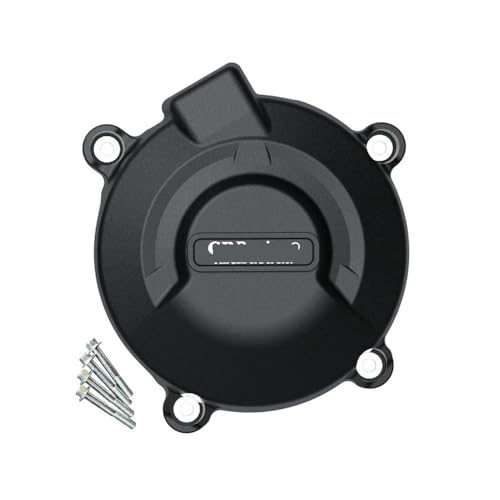 Protection couvercle garde boîtier stator pour Daytona 675R sur circuit