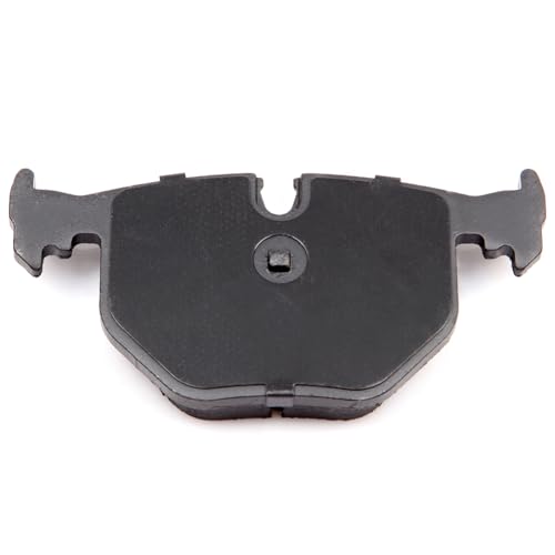 Image of CCIYU D681 D683 Front & Rear Ceramic Disc Brake Pads Kit - 8PCS For BMW 740i, 740iL, M5, X5 & Land Rover Range Rover
