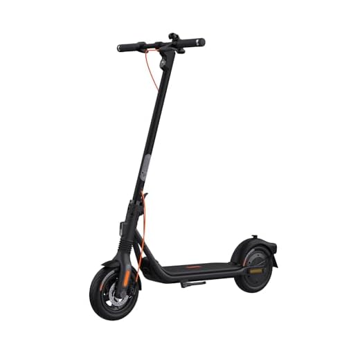 Segway Ninebot F2 Pro Electric KickScooter, Power by 450W Motor, Up to 34 Mi Range and 20MPH, Dual Brakes, Electric Scooter for Adults, UL-2272 Certified
