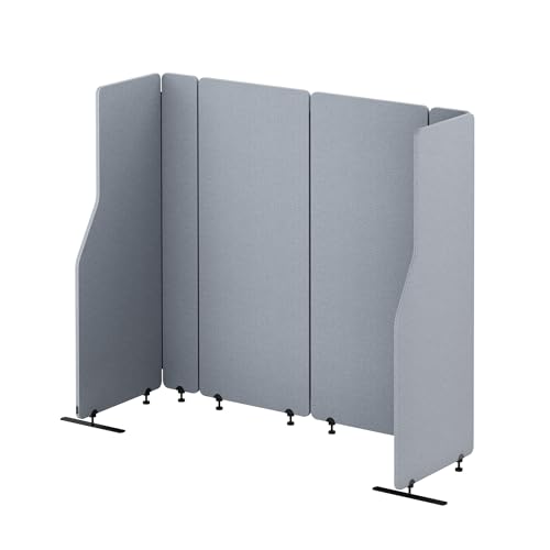 Jan Nowak Akustik Trennwand fürs Büro – freistehende...