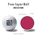 White Tiger Custom Golf Ball Soft Practice Golf Balls Performance Distance and Speed for Indoor Outdoor