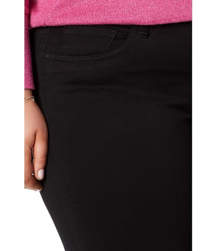 KUT from the Kloth Womens Kelsey Mid Rise Fab Ab Ankle Flare Black Size: 6 Inseam: 283