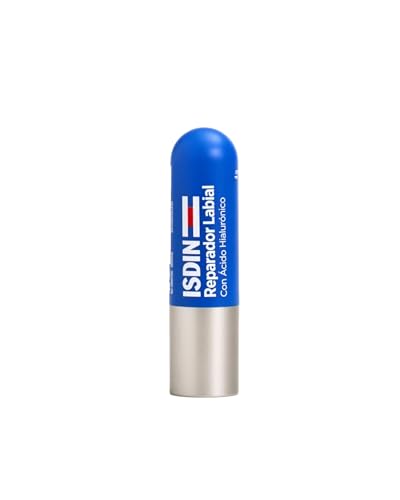 ISDIN Reparador Labial, Reparador Labial Bálsamo, Textura en Barra para una Fácil Aplicación, 4 g