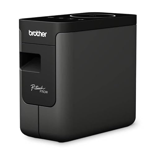BROTHER Rotulador eletrônico de mesa - PTP750W, Pequeno