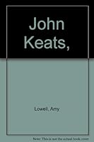John Keats. B000856U4M Book Cover