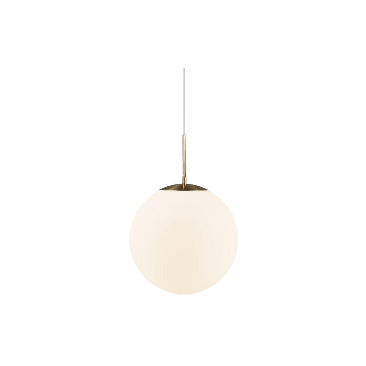 Nordlux Grant 35 Indoor Pendant - Brass E27 - Gold
