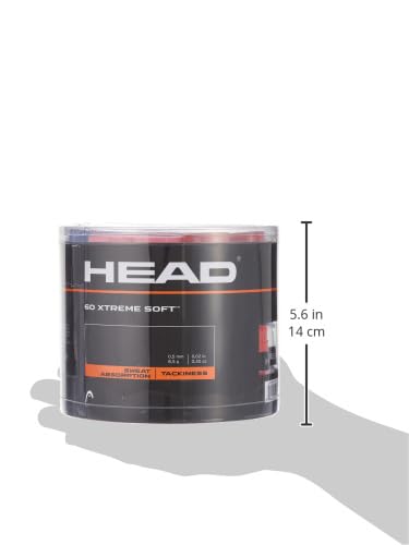 Amazon | HEAD エクストリームソフト ラケットオーバーグリップ 60個