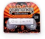 Horizontal Wiimote Silicone Holder for Nintendo Wii - Clear, Gearmonkey