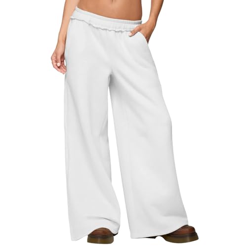 Pantalon taille élastique femme à effet sudation et doublure polaire