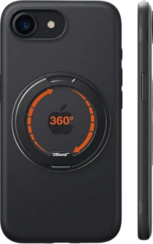 TORRAS iPhone 17e/16e �p �P�[�X�y���掋���x�X�g�P�[�X�z���@�\���360°��]�X�^���h 2026 ������ �ϏՌ� �}�b�g�� ���΂݂Ȃ� �����Y�ی� �X�g���b�v�z�[���t�� magsafe�Ή� ���C�����X�[�d�Ή� iphone 17e/1