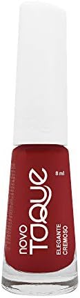 Esmalte Cremoso Elegante Novo Toque 8ml