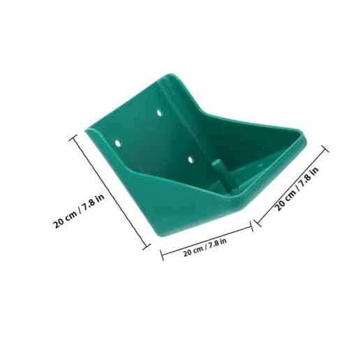 Support sel élevage pour prairies et écuries - Pack de 2 boîtes pour bétail - 2