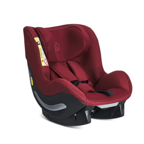 Avionaut AeroFIX RWF AirFlow – Siège auto bébé ISOFIX dos à la route (Reboarder), 0–18,5 kg, Test Plus suédois, confortable et respirant