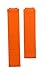 20mm Rubber Watch Band Strap Compatible with T-Touch 2 II T047420A T-Touch T013420 | Free Spring Bar Tool (Orange)