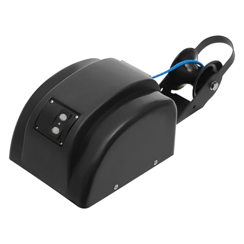 Winche eléctrico para ancla de bote 45LBS 12V con control remoto miniatura 5