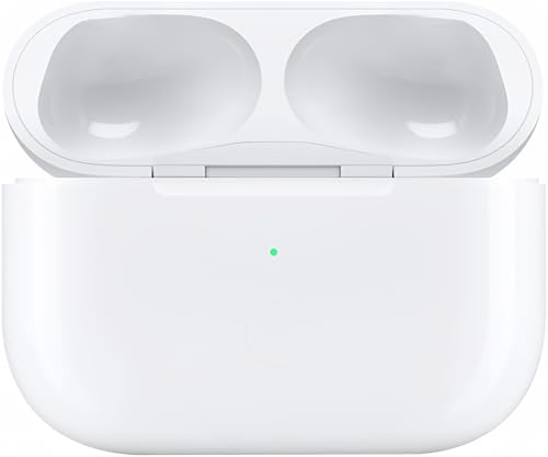 Charging Case Compatible for Air Pod Pro 1st 2nd Generation, 660mAh Charger Case Replacement Support Wireless Charging, Bluetooth Pairing, Ligh-tning Port,Sync Button