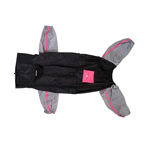 ZippyPaws Adventure Dog Raincoat – Waterproof Rain Jacket for Small & Large Dogs, Reusable Dog Poncho – Pink, Medium ZippyPaws Adventure Dog Raincoat – Waterproof Rain Jacket for Small & Large Dogs, Reusable Dog Poncho – Pink, Medium