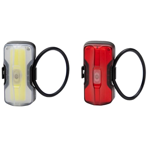 Lumière vélo avant et arrière pour rouler en sécurité la nuit