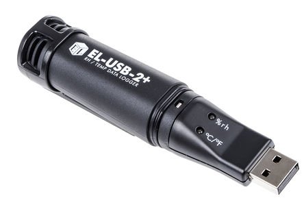 Lascar EL-USB-2+ High Accuracy Data Logger, RH/Temp/Dew Pt