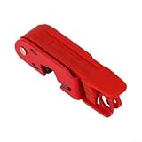 EasyByMall Elektrischer Sicherungslockout 8,3cm Stahl Polymer
