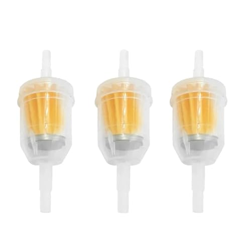 Filtre à carburant essence pour moto et scooter : lot de 10 pièces universelles