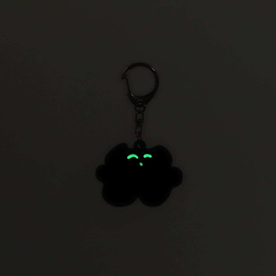 Amazon.co.jp: カネコアヤノ 黒ねこキーホルダー 日比谷野音2024