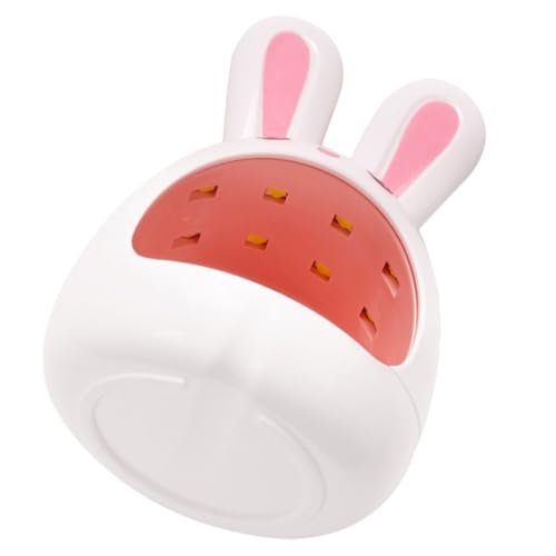 DECHOUS Lámpara de Uñas Mini LED Forma de Conejo, Luz de Gel para Uñas, 24w, USB Tipo C, Secado Rápido para Manicura Precisa en Casa y DIY