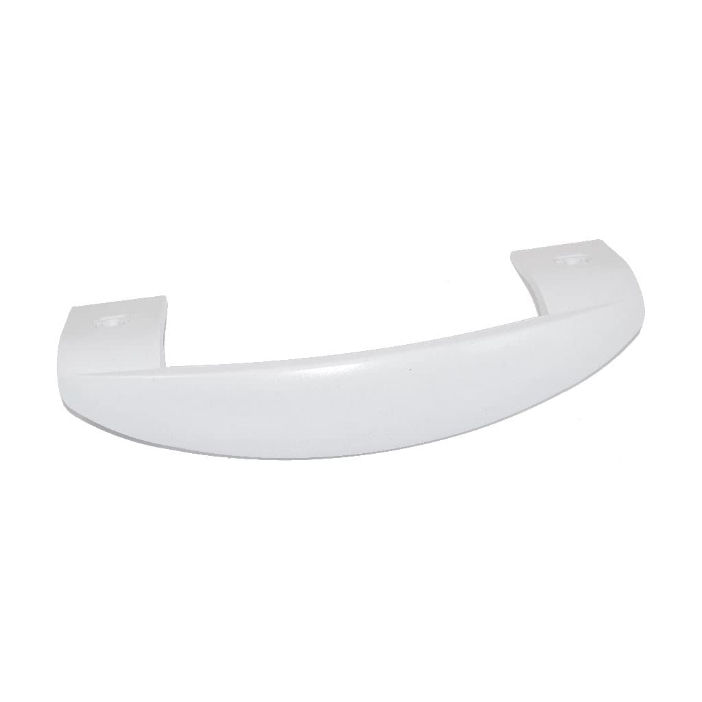 Ufixt White Fits Beko Fridge Freezer Door Handle 255Mm Length