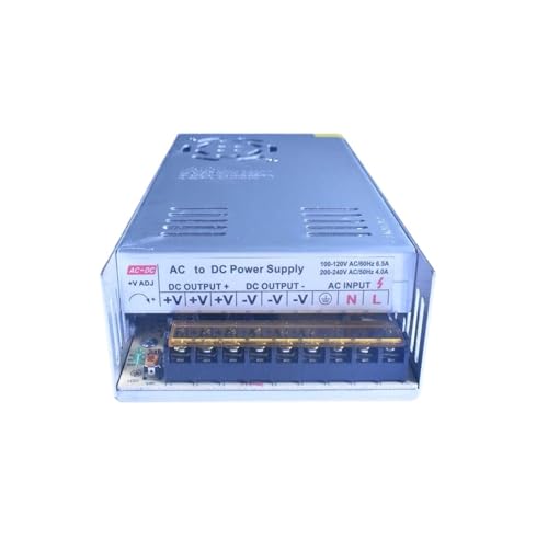 Interrupteur d'alimentation à affichage 5V 70a pour transformateur 24V 400W