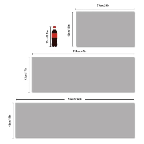 Artoid Mode DOORMAT-RUBBER-REGULAR-43118-046LI Washable Non-Slip Rubber Backing Kitchen Rugs Doormat thumb #2