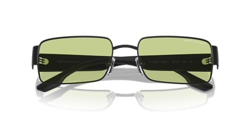 Image of Armani Exchange mens Ax2052s Rectangular Sunglasses