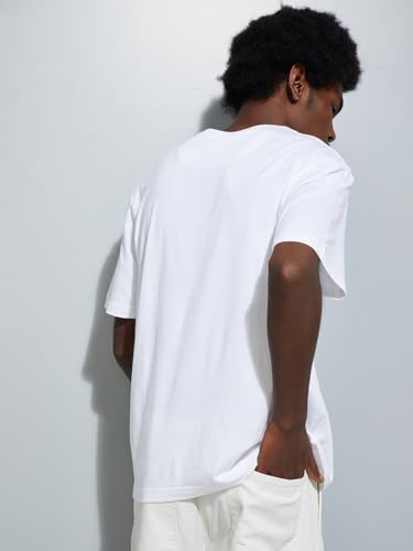 Image of Max Men Cotton URB N Regular Fit Graphic T-Shirt