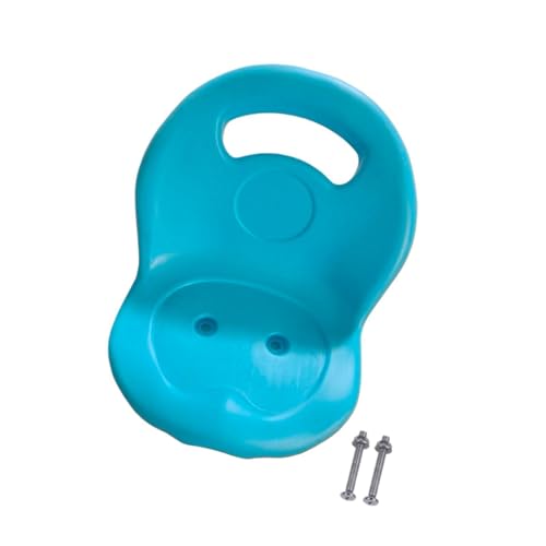 Aymzbd Kids Tricycle Seat Replacement, Accessories with Handle Screw Trikes Seat Saddle Comfortable Low Back Thickened for Children, Blue