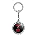 GRAPHICS & MORE Rutgers University Scarlet Knights Keychain Chrome Plated Metal Pop Cap Bottle Opener