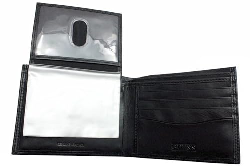 Guess Men's Leather Passcase Wallet4
