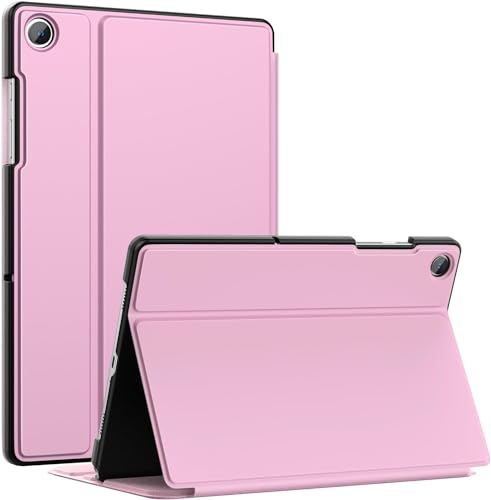 Image of MoKo Case for Samsung Galaxy Tab A9+ /A9 Plus 11 inch 2023, Slim Hard Back Shell Protective Cover Case with Viewing Stand & Auto Wake /Sleep for Galaxy Tab A9+ Tablet SM-X210 /SM-X216 /SM-X218, Pink